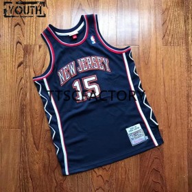 Kinder NBA Brooklyn Nets Trikot CARTER 15 Retro 2006-07 Mitchellness Swingman